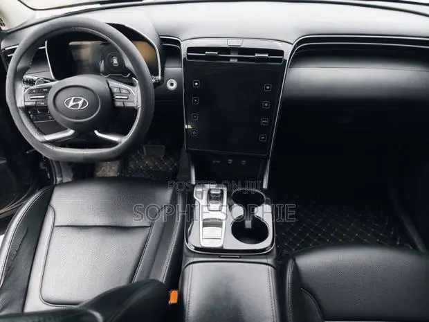 Hyundai Tucson SEL 2022 Black · Photo 1