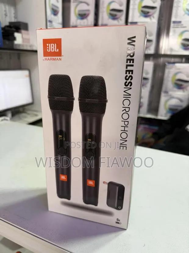 JBL Wireless Microphone Set · Photo 4