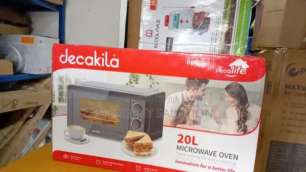 Decakila 20L Microwave Oven – Fast Heating Easy Cooking · Photo 1