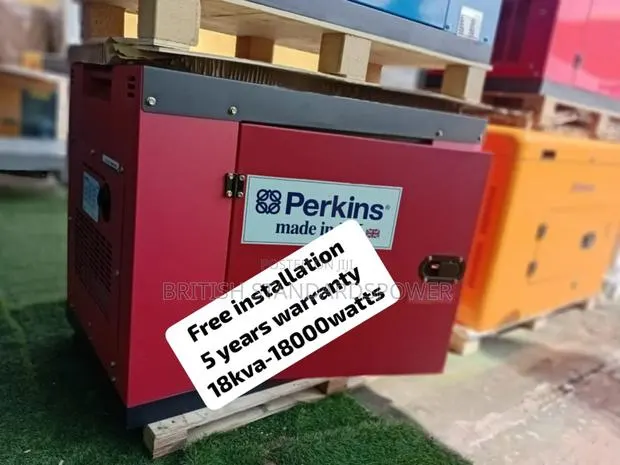 Self-Contained Energy 18kva Silent Diesel Powered Generator · Photo 1