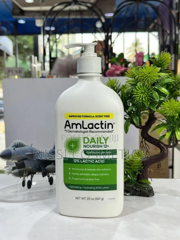 Amlactin Daily Moisturizing Lotion for Dry Skin · Photo 1