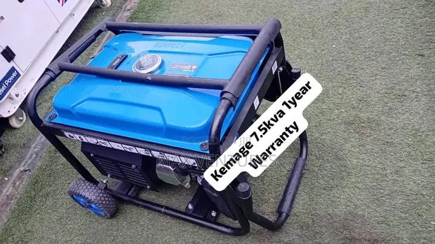 Reliable KEMAGE 7.5KVA Generator for Home Business 7kva · Photo 1