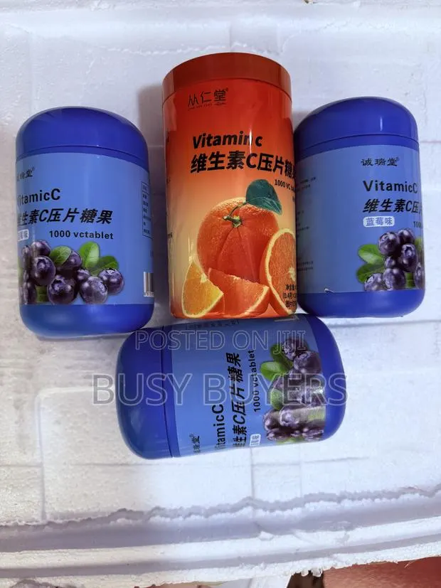 Vitamin C All Types and Flavors · Photo 1