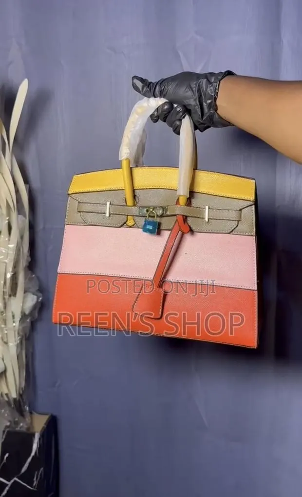 Hermes Birkin (Sunrise Rainbow)Handbag · Photo 1