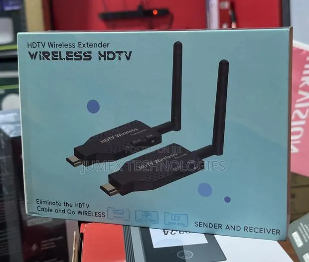 Hdmi Wireless Ectender 50m HDTV 1080p · Photo 1