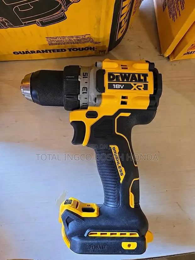 Drill 18volt Dewalt Impact Machine · Photo 1