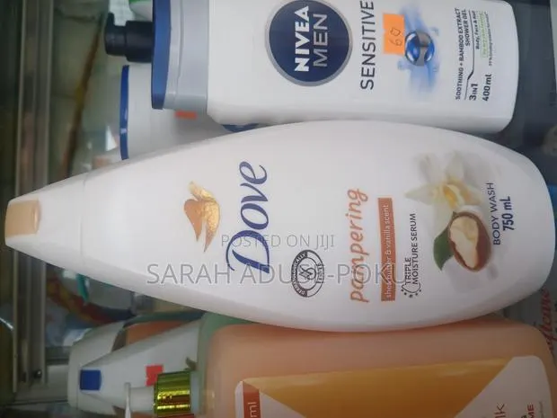 Dove Bathing Gel · Photo 1
