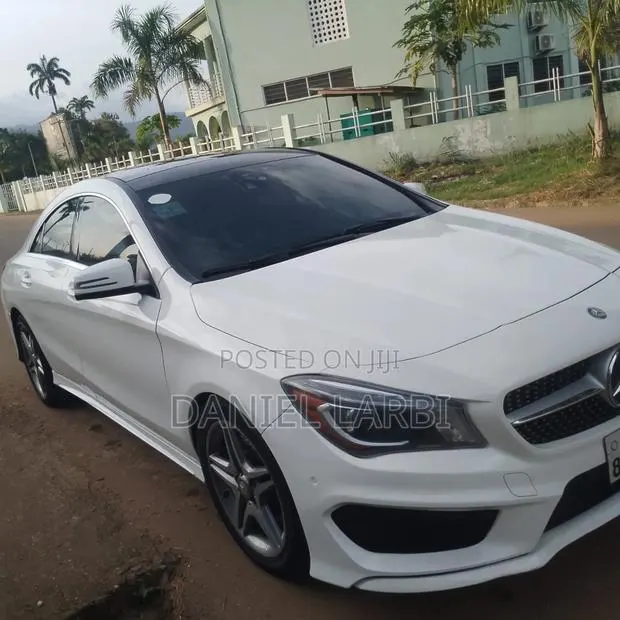 Mercedes-Benz CLA-Class 2016 White · Photo 1