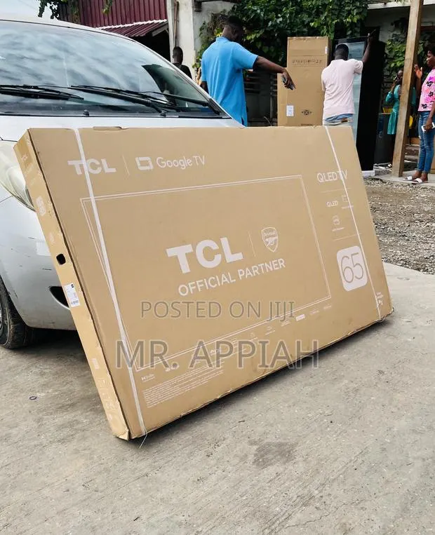 Super Affordable TCL 65” Qled Smart Android Google TV · Photo 1