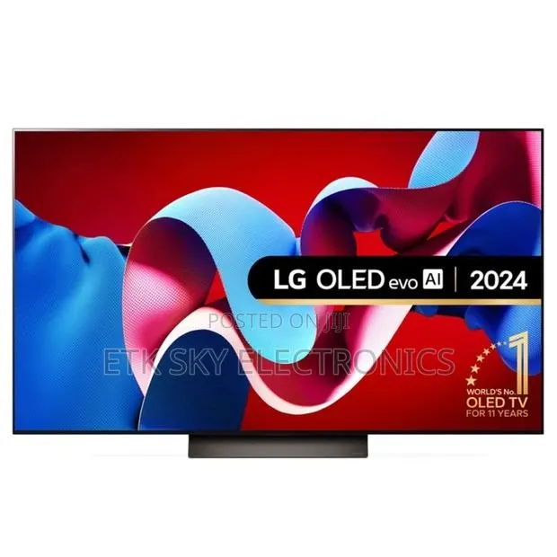 Lg 55c4 55” Smart Oled Uhd Tv · Photo 1
