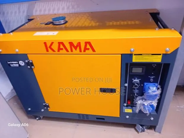 Panel Chronozone Gen Kama 15kva 16500watts Diesel · Photo 1