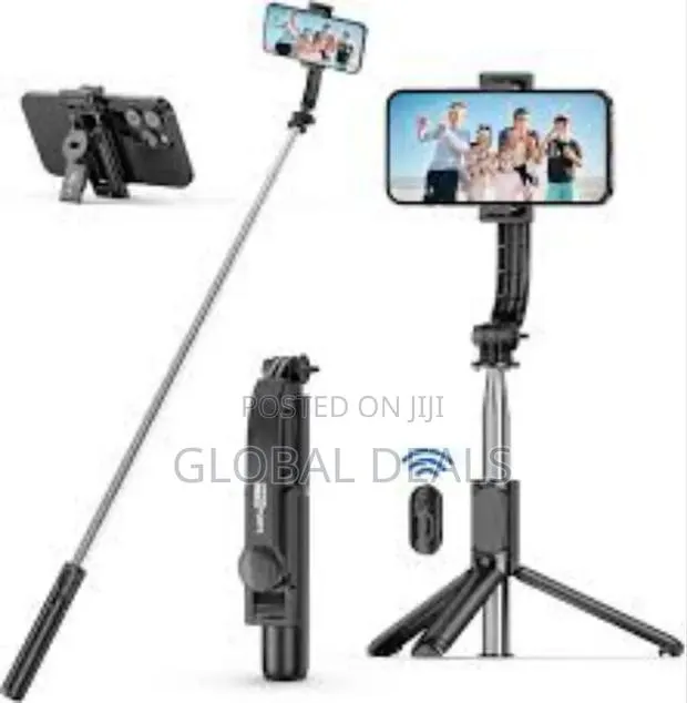 Selfie Stick With Tripod Stand Long · Photo 7