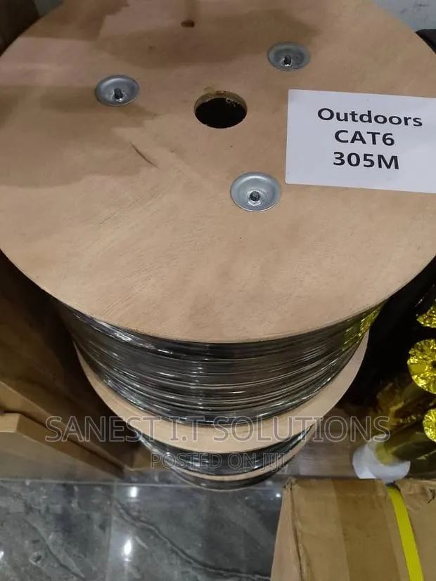Outdoor Cat6 SFTP Cable · Photo 1