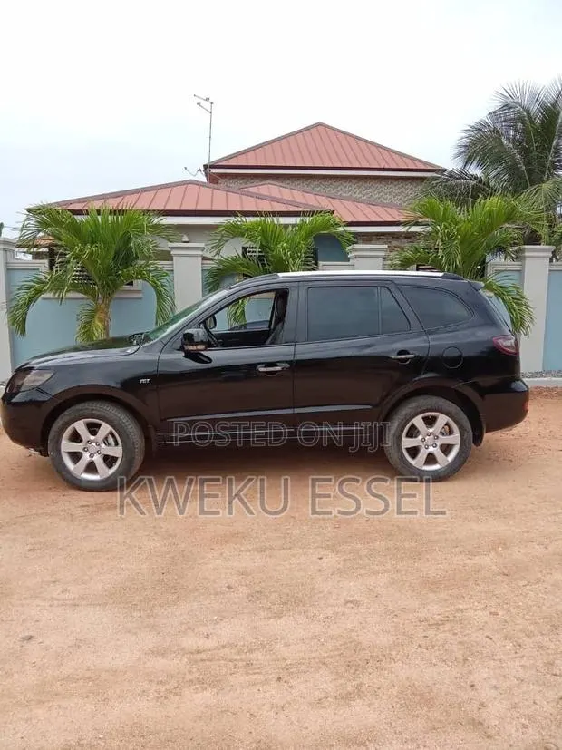 Hyundai Santa Fe 2.2 CRDi Automatic 2009 Black · Photo 1