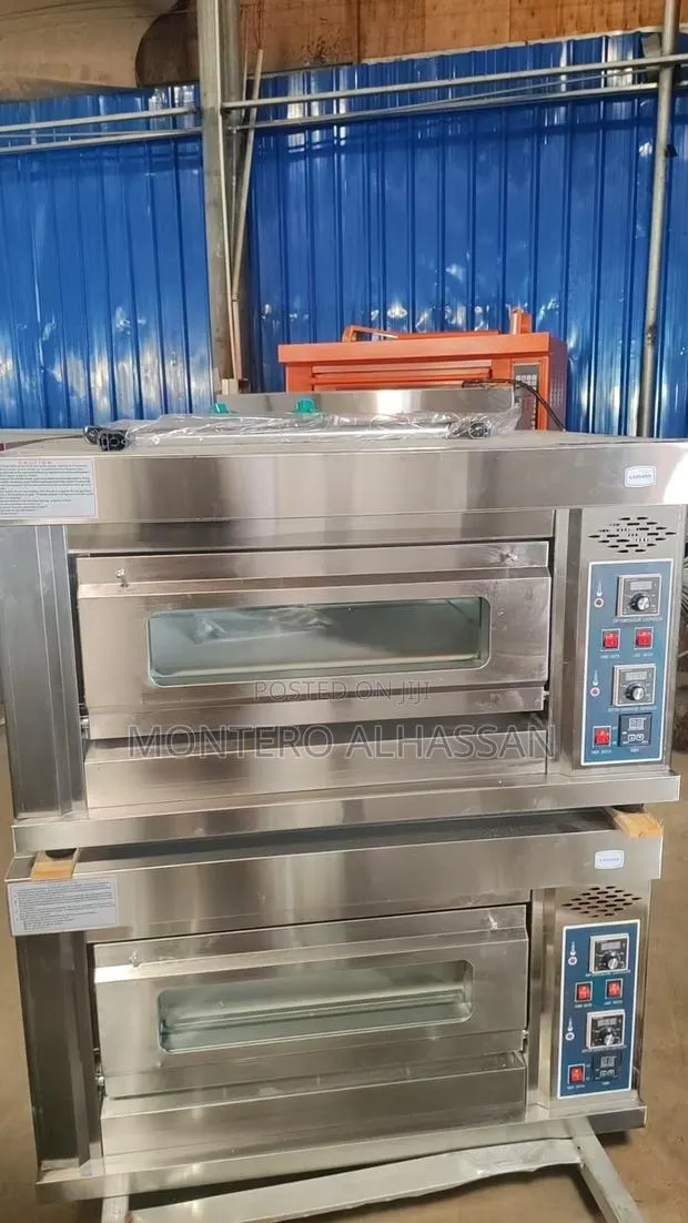 Baking Oven 1 Deck 1 Tray · Photo 1