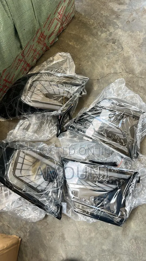 Honda Accord 2020 Spec Tail Lights/ Smoke · Photo 1