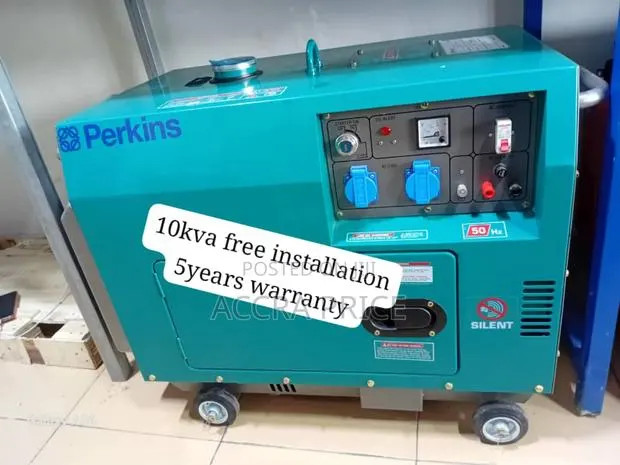 Terra Genx Perkins 10kva 13000watt Diesel Generator Diesel · Photo 1