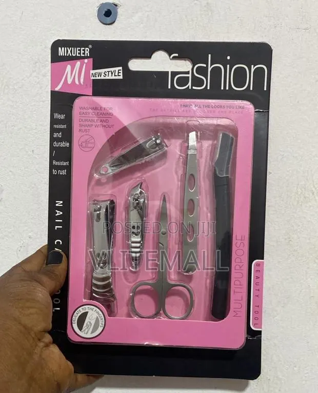 Mixueer Mi Fashion Nail Care Set, · Photo 1