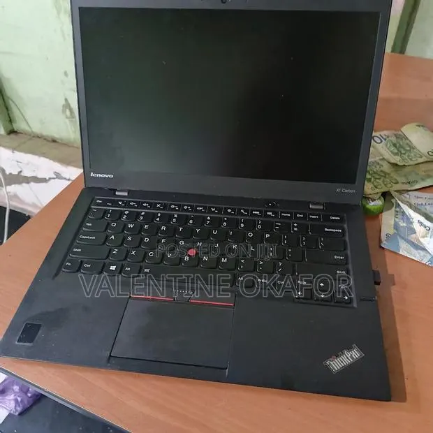 Laptop Lenovo ThinkPad X1 Carbon 8GB Intel Core i5 SSD 128GB · Photo 1
