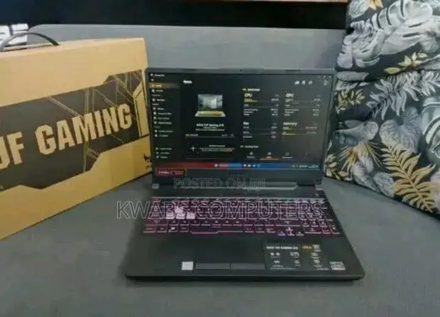 New Laptop Asus TUF Gaming FX504 16GB Intel Core i7 SSD 1T · Photo 1