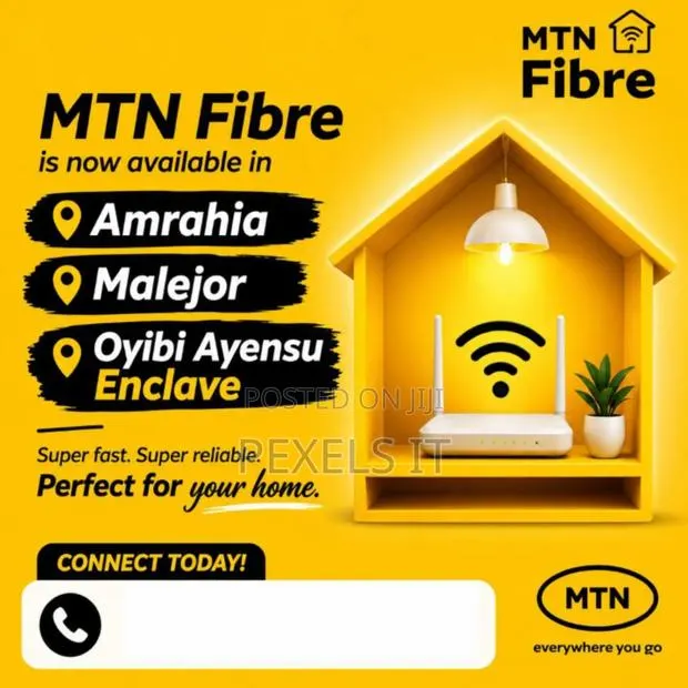 Register for Your MTN Fibre Broadband · Photo 1