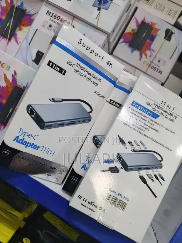 11in1 Type C Adapter · Photo 1