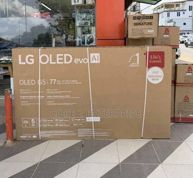 Lgoled Evo Al G5 77" Smart Tv - Brand New · Photo 1