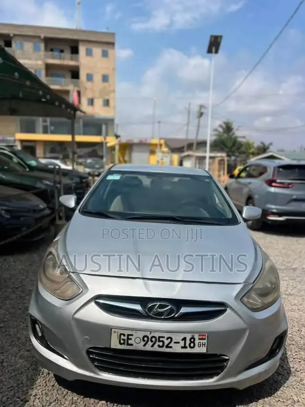 Hyundai Accent 2014 Gray