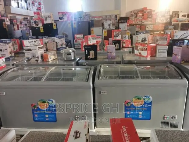 Triple Freezing Delron 258L Showcase Freezer · Photo 1