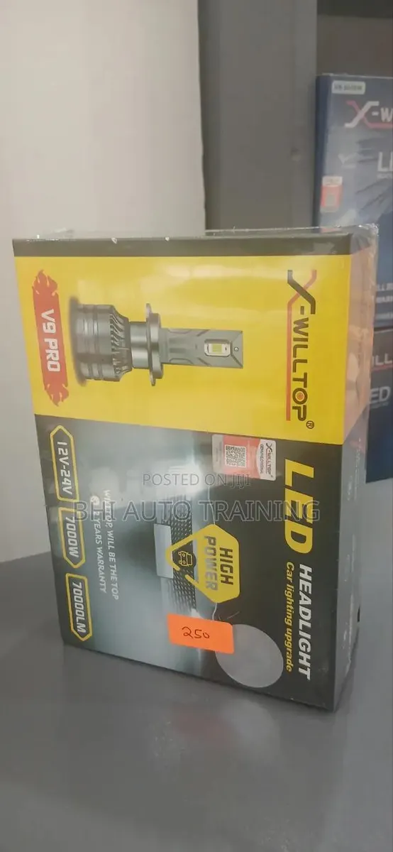 LED Headlights for Car Lighting Upgrade · Photo 1