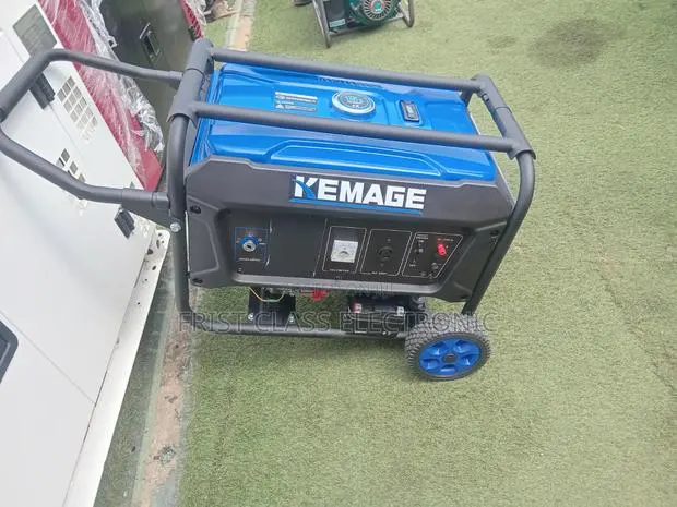 Affordable Kemage 7.5KVA Generator With 1-Year Warranty