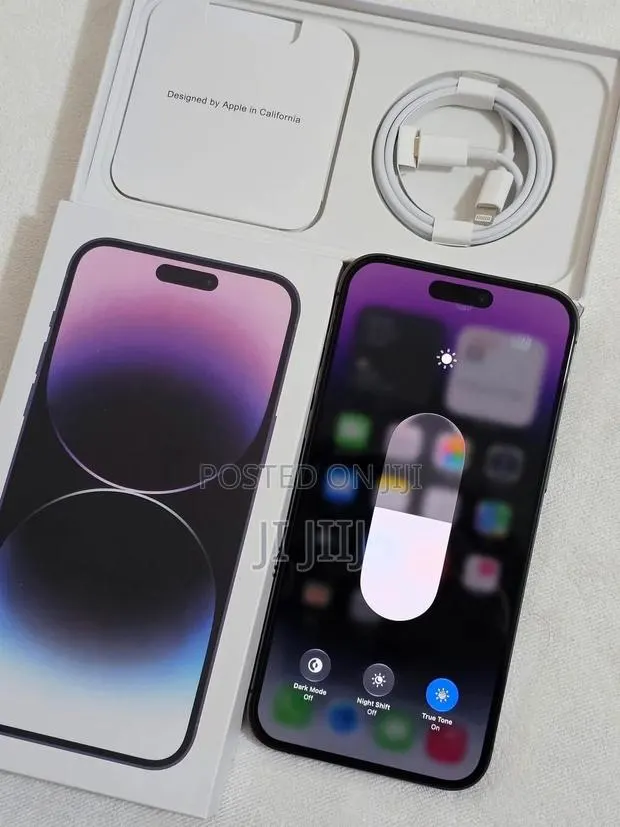 Apple iPhone 14 Pro Max 256 GB Purple · Photo 1