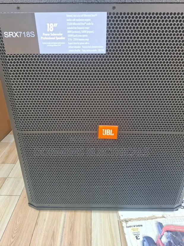 JBL Bass Speaker(Pair) · Photo 1