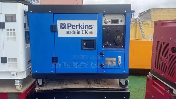 Perkins 18kva Silent Generator – Powerful and Dependable · Photo 1