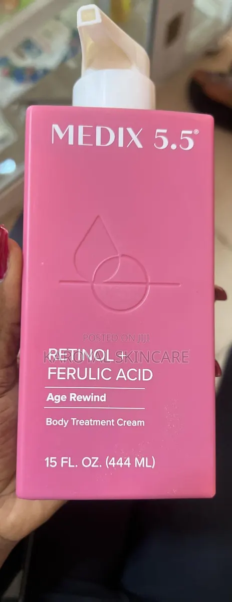 Medix 5.5 Retinol +Ferulic Acid Lotion · Photo 1