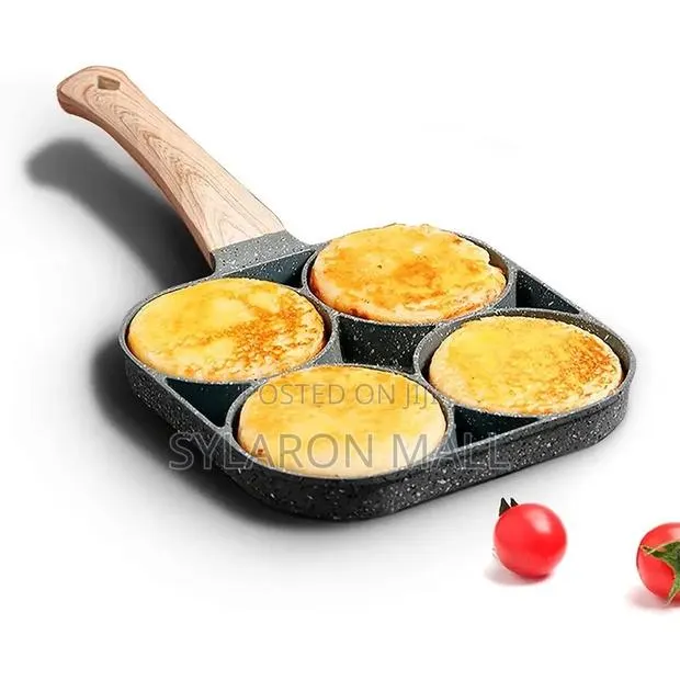Product Name: 4-cup Non-stick Breakfast Frying Pan · Photo 1