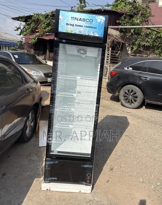 Check Out Classic Nasco 288l 1 Door Display Fridge With Glass Door · Photo 1