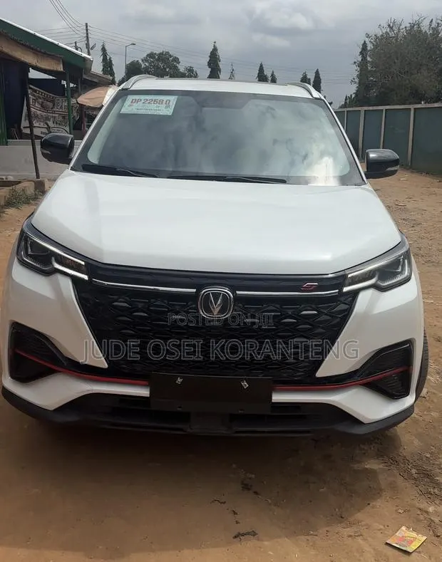 Changan CS55 Plus 1.5 Petrol FWD 2020 White · Photo 1