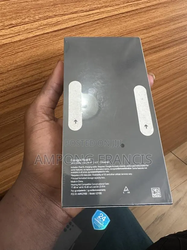 New Google Pixel 9 128 GB Black · Photo 1