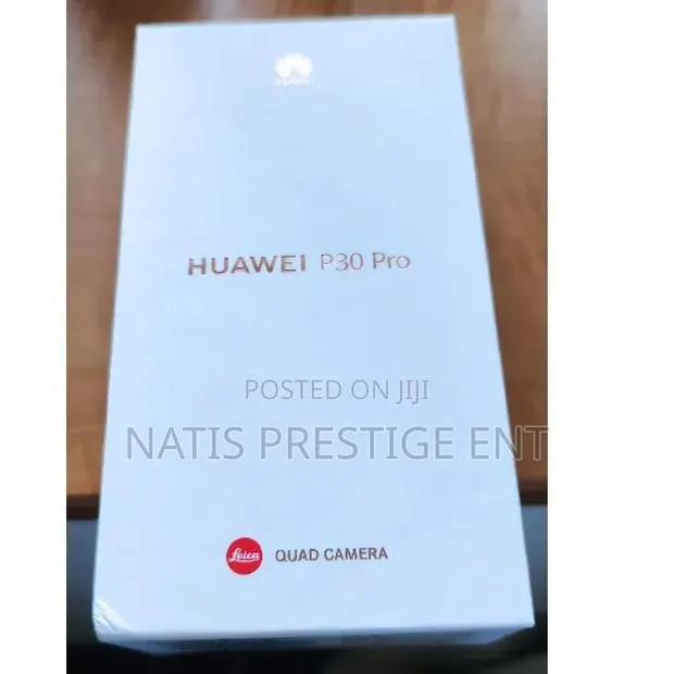 New Huawei P30 Pro 128 GB Black · Photo 1