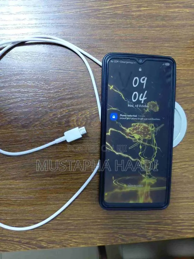 Samsung Galaxy A07 64 GB Graphite · Photo 1