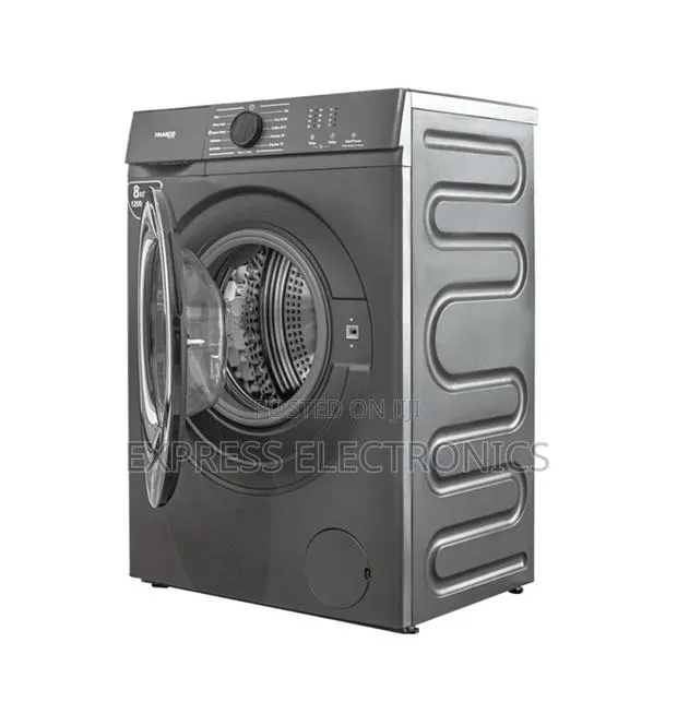 Highly Recommended Nasco Washing Machine 8Kg Front Load Full Automatic · Photo 1