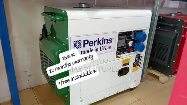 15kva Diesel Perkins Brand New Chic Output Power Classico · Photo 1