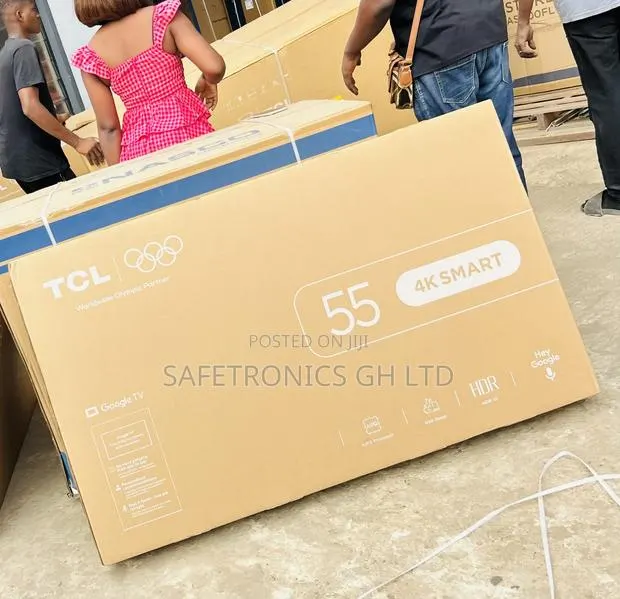 Accurate Best TCL 55 Inch Smart ___ Android Led Uhd TV · Photo 1