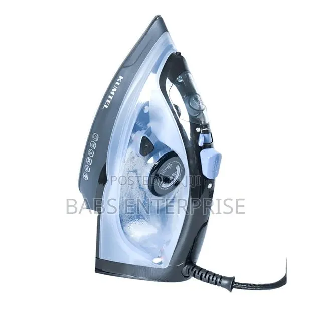 Kumtel Compact Steam Iron 2400w - Hmu-04 · Photo 1
