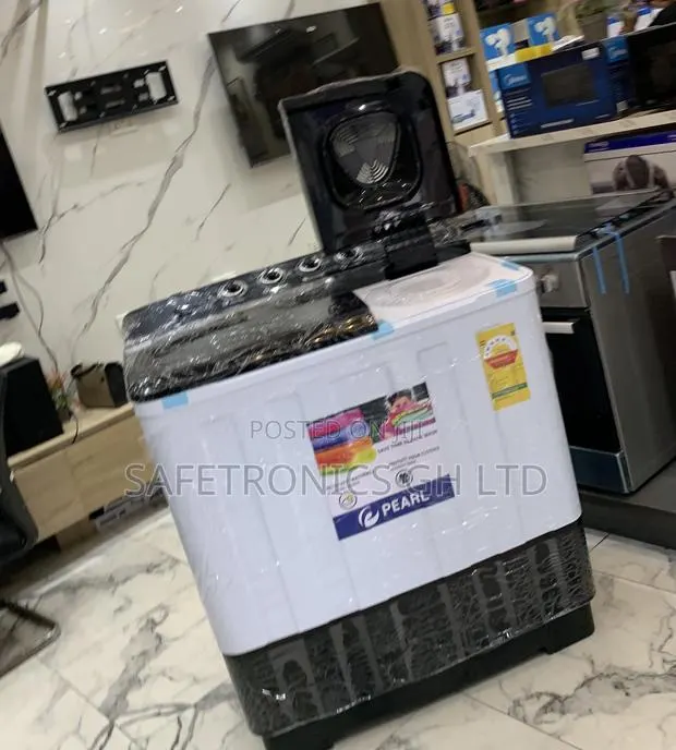 Get Excellent Pearl 18kg Top-Load Washing Machine Is a Heavy-Duty · Photo 1