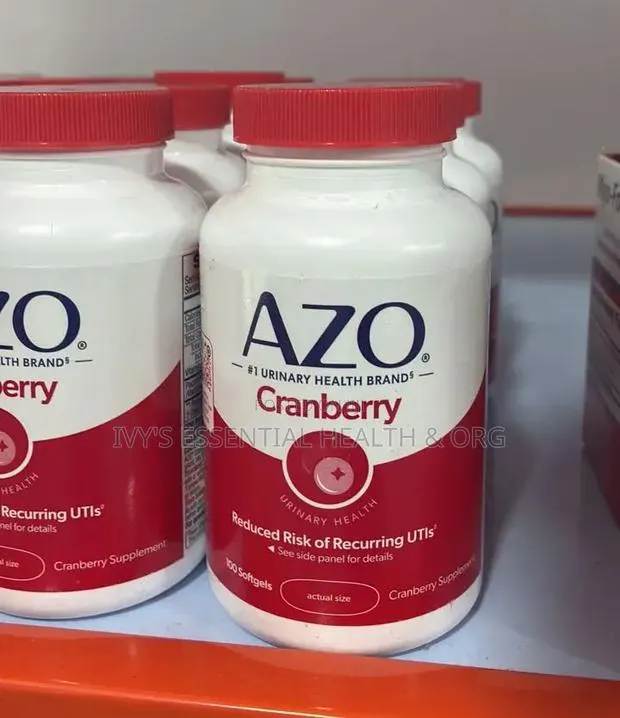 Azo Cranberry Urinary Tract Health 100 Softgel · Photo 1