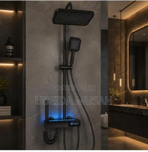 4-in-1 Multi-Functional Piano Digital Shower · Photo 1