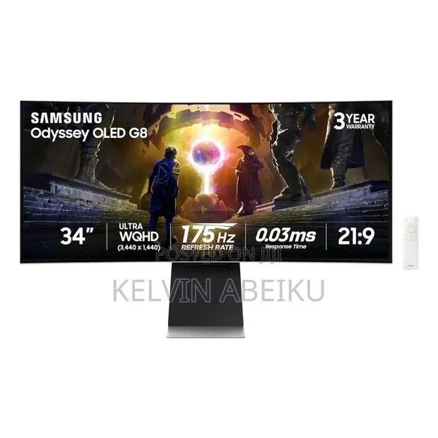Samsung Odyssey Oled Gaming Monitor · Photo 1
