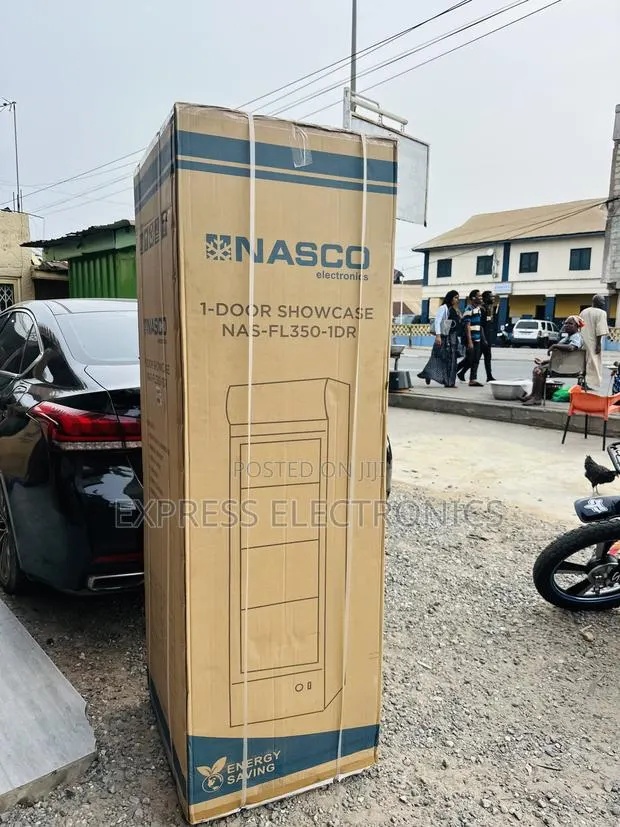 Text Us for Your Nasco Display Fridge Nas-Fl350-1dr · Photo 1